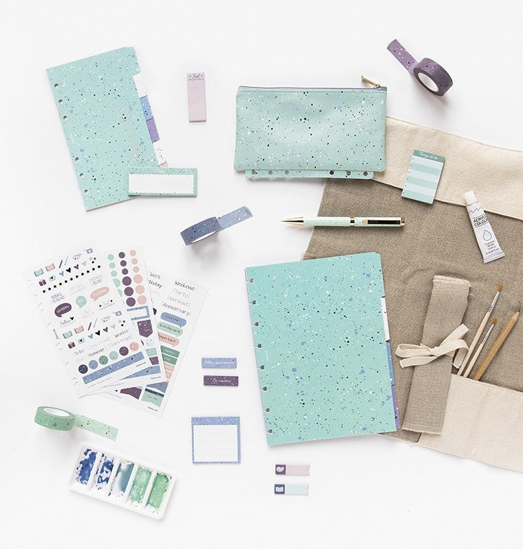 Expressions Zipper Pouch