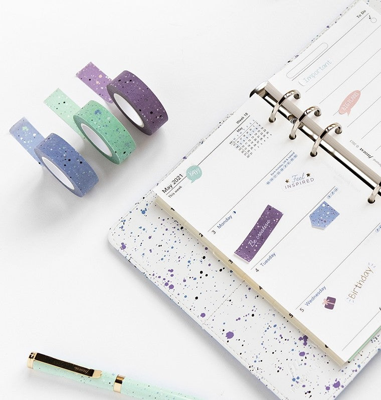 Expressions Washi Tape Set