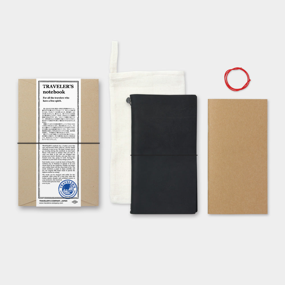 TRAVELER'S notebook Black