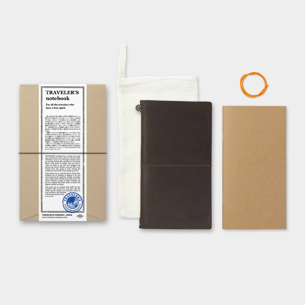 TRAVELER'S notebook Brown