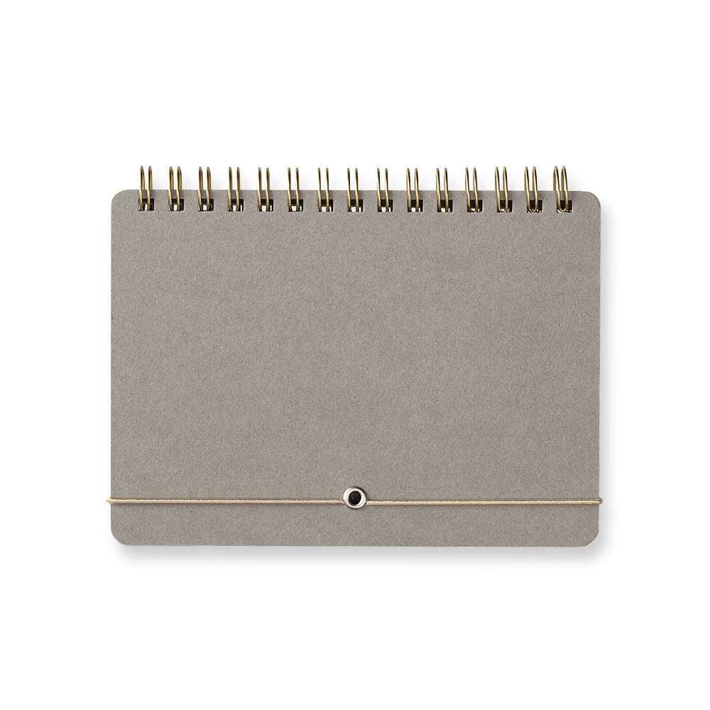 Notebook A6 +Stand Cross Dot Gridded