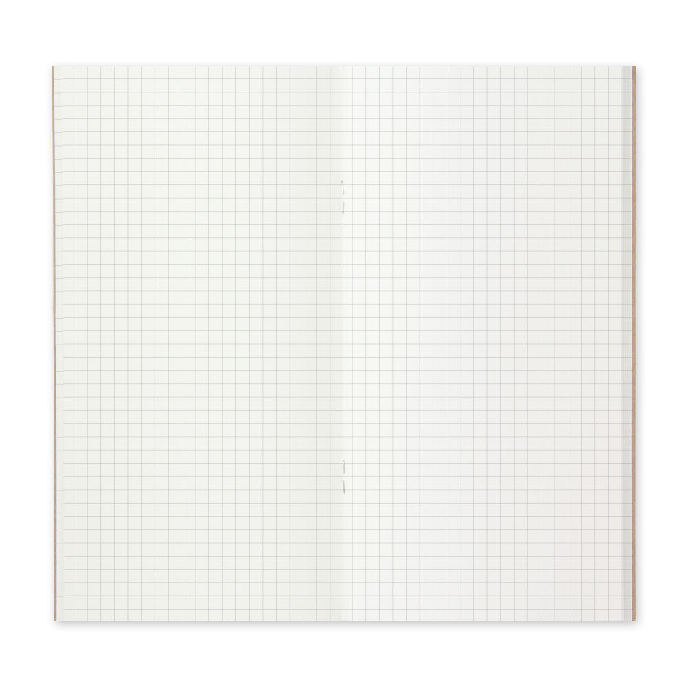 TRAVELER'S notebook Refill Grid notebook 002