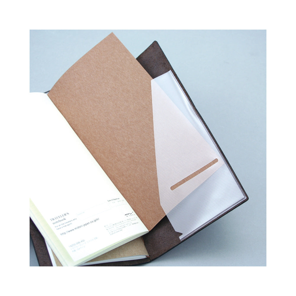 TRAVELER'S notebook Refill Pocket sticker 006 <L>