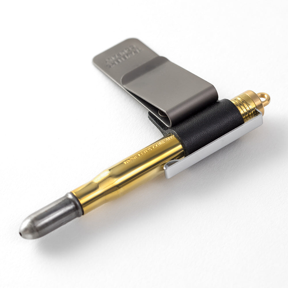 TRAVELER'S notebook Penholder <M> Black 016