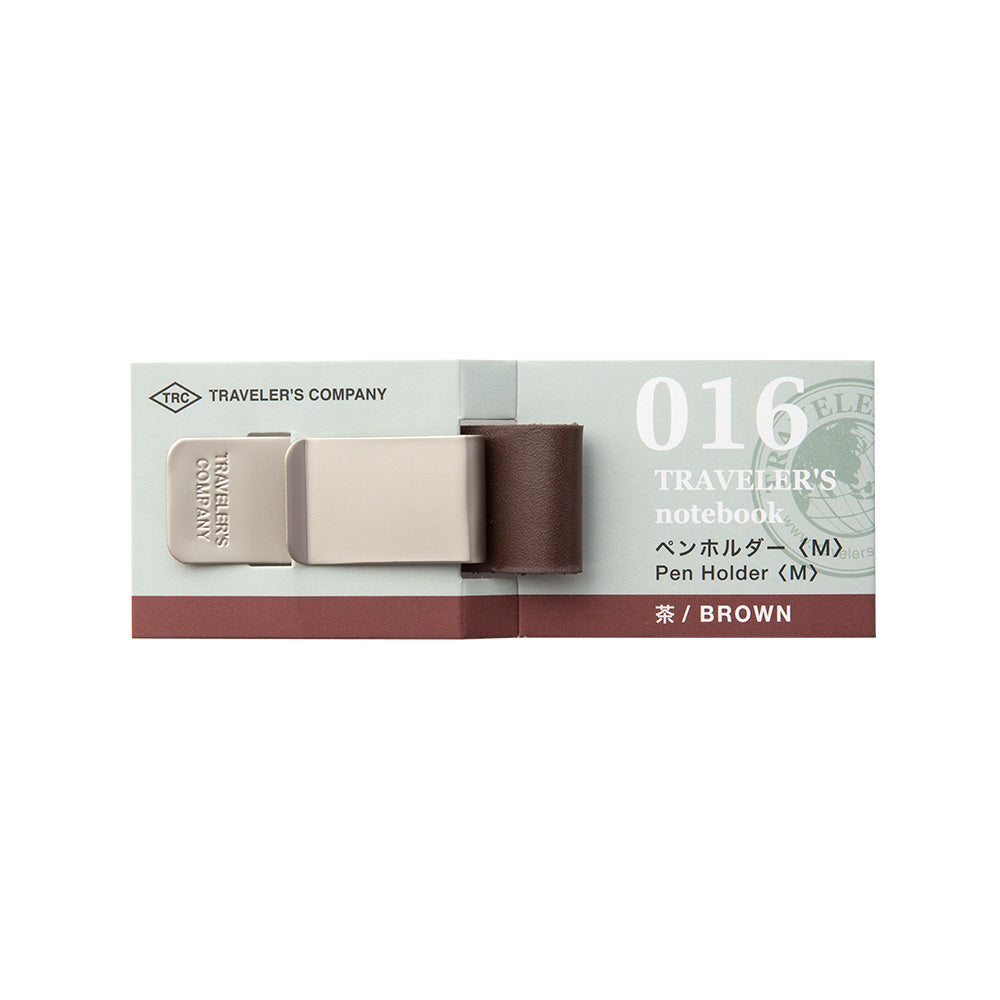 TRAVELER'S notebook Penholder <M> Brown 016
