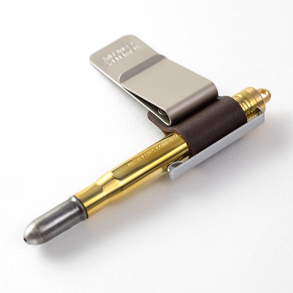 TRAVELER'S notebook Penholder <M> Brown 016