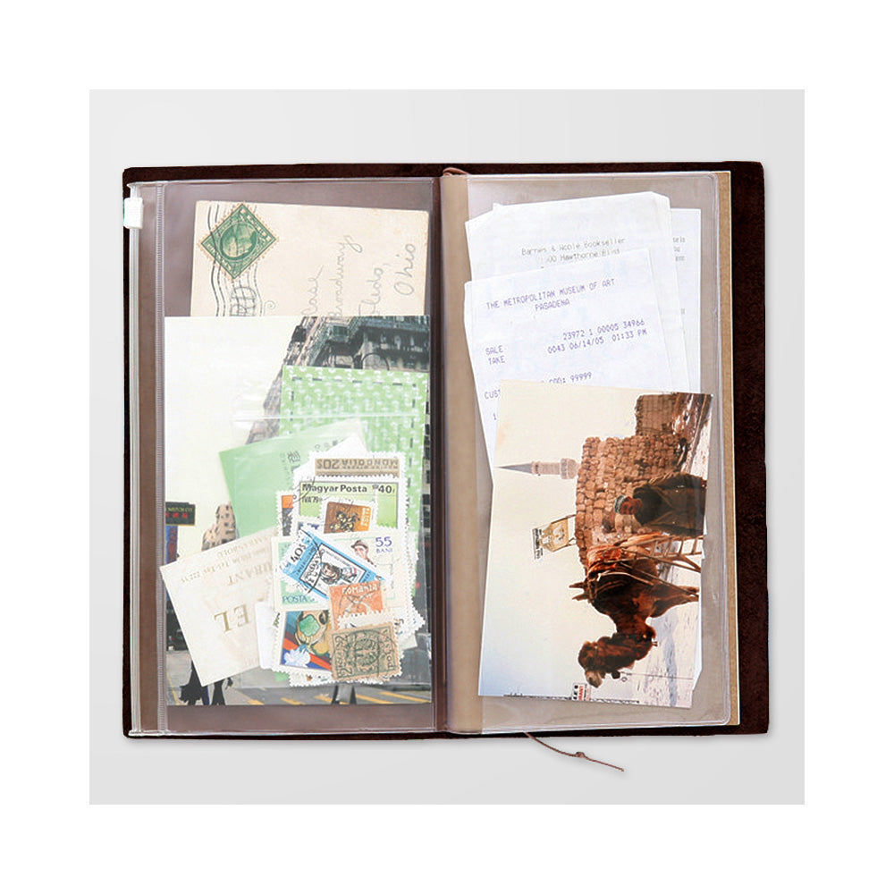 TRAVELER'S notebook Refill Zipper pocket 008