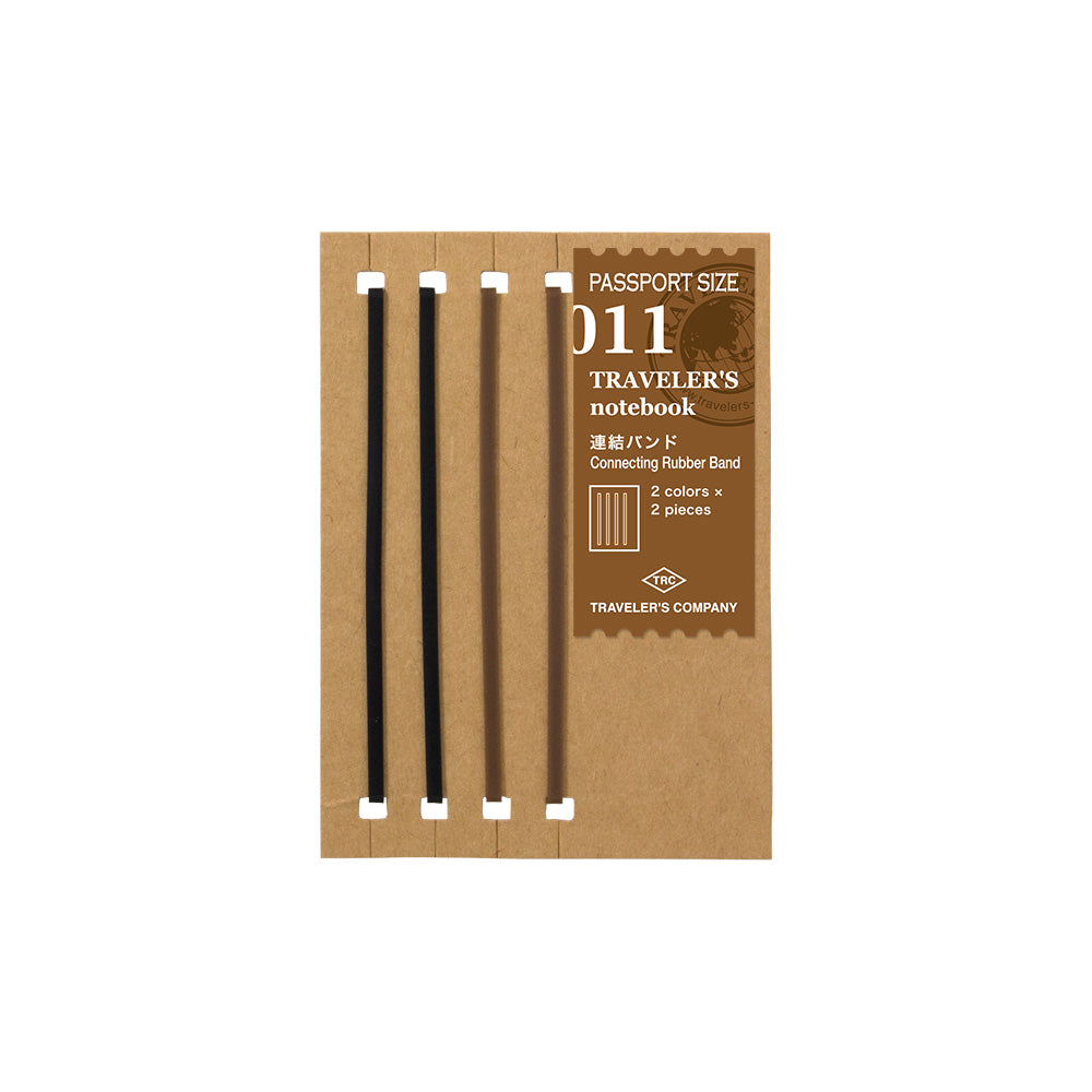 TRAVELER'S notebook Refill Passport Size Connecting Rubber Band 011