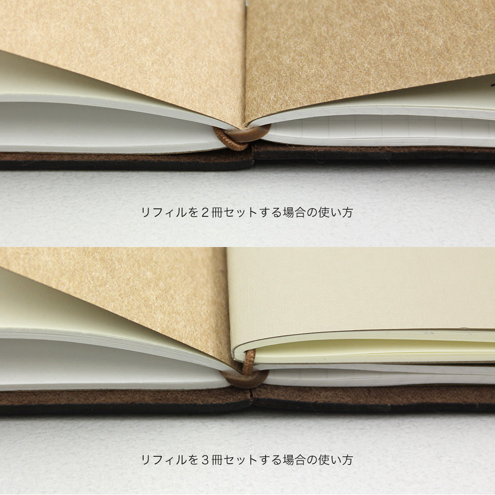TRAVELER'S notebook Refill Passport Size Connecting Rubber Band 011
