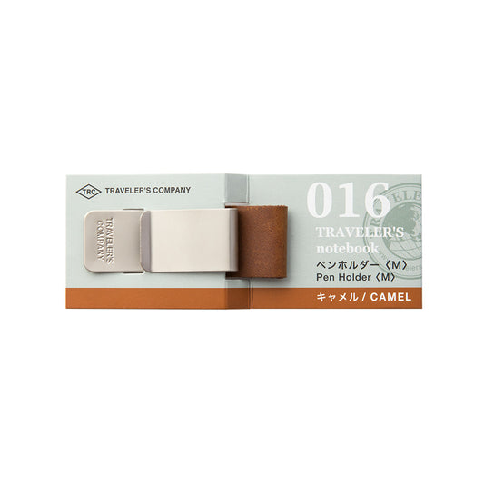 TRAVELER'S notebook Penholder <M> Camel 016