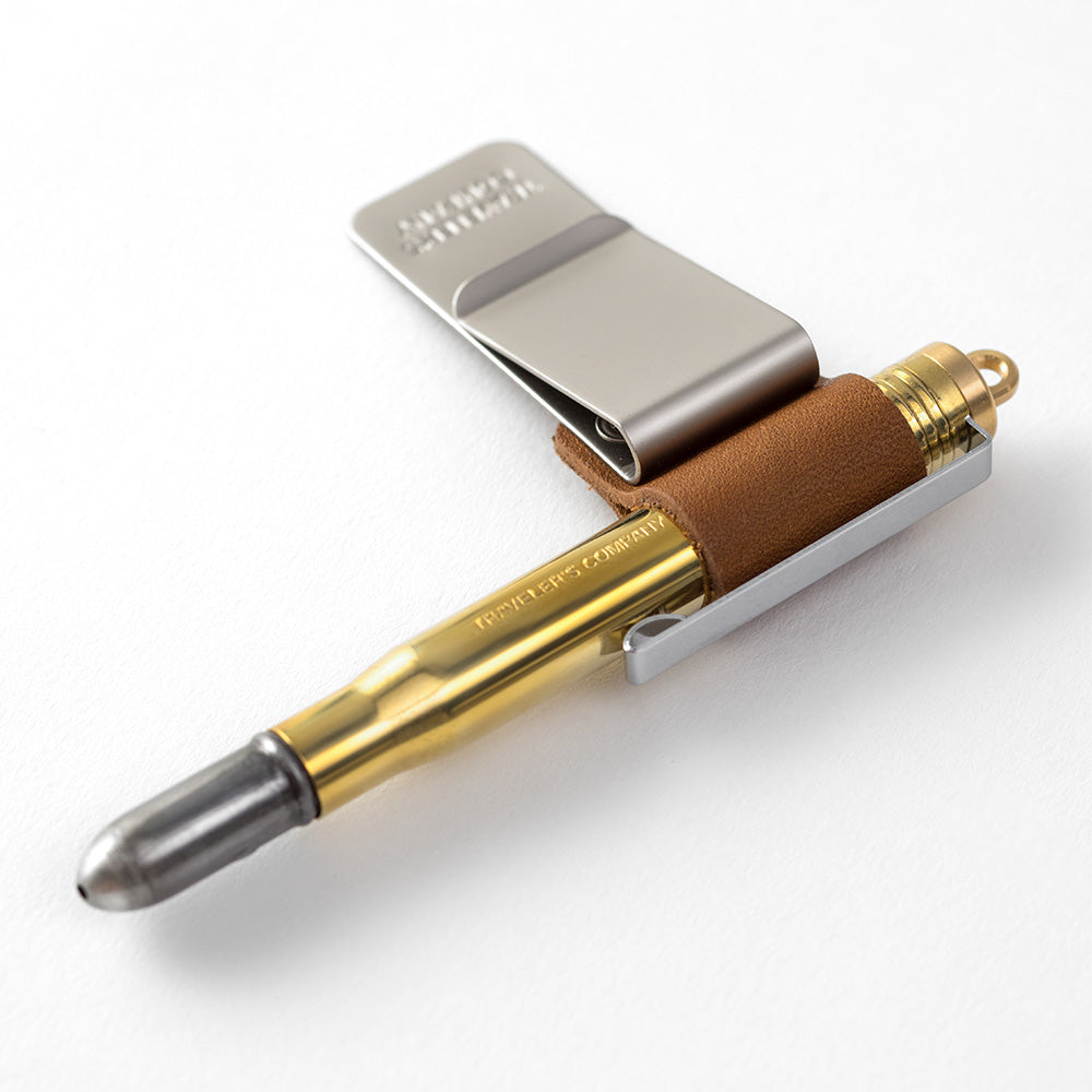 TRAVELER'S notebook Penholder <M> Camel 016