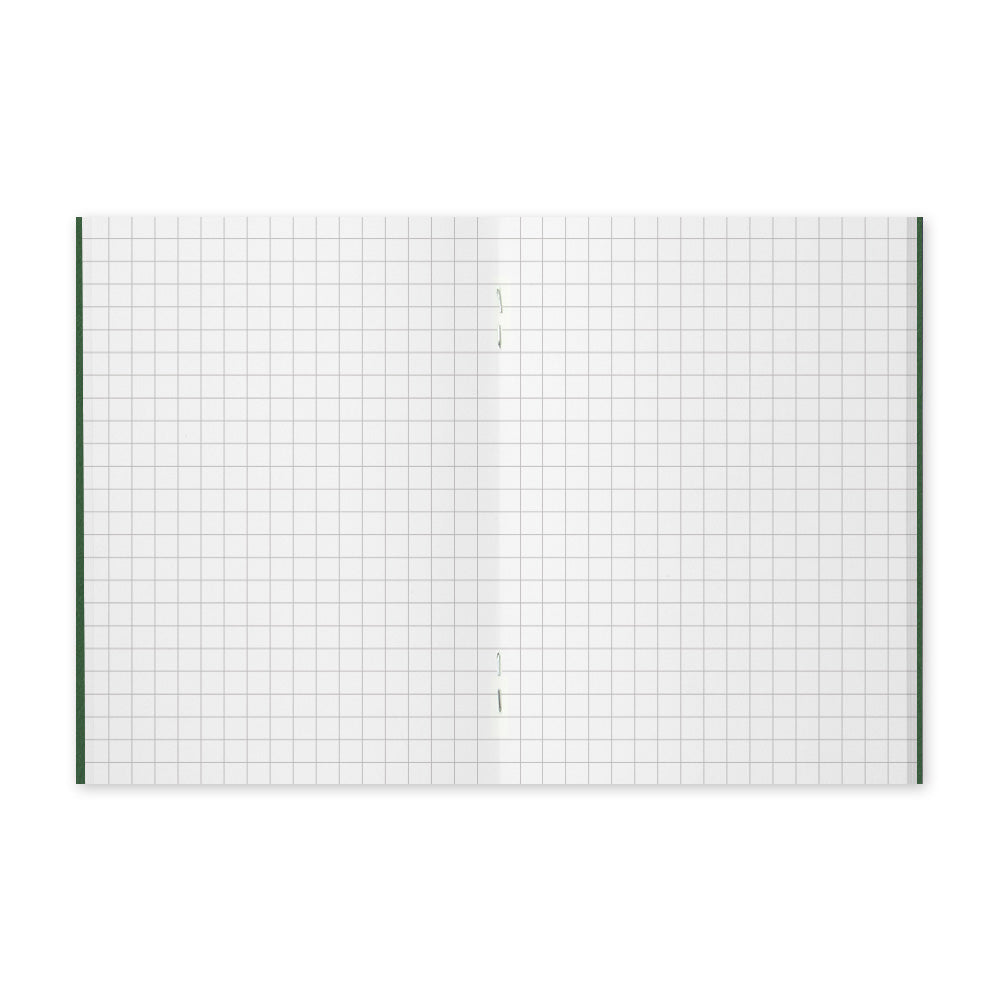 TRAVELER'S notebook Refill (Passport Size) Grid MD 002