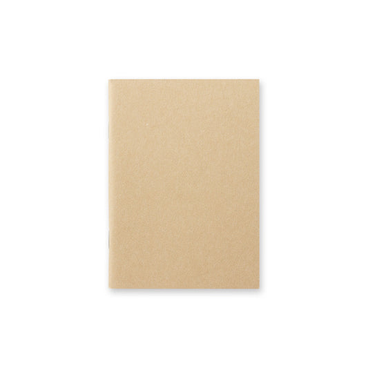 TRAVELER'S notebook Refill (Passport Size) Kraft Paper Notebook 009