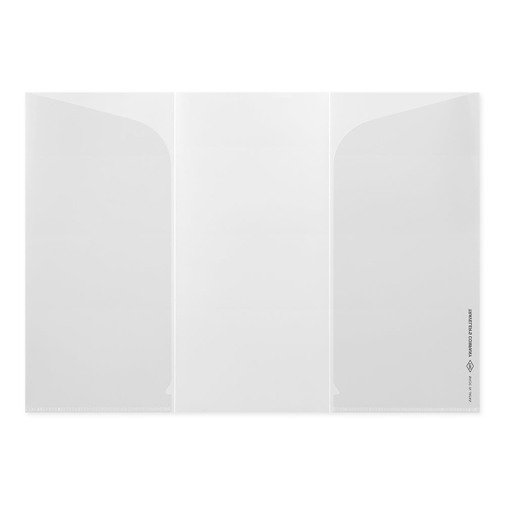 TRAVELER'S notebook Three-fold File