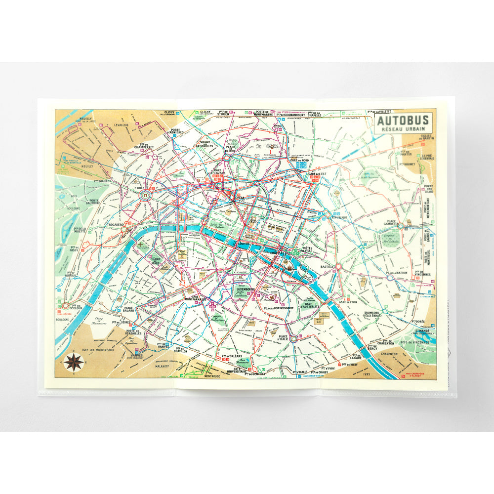 TRAVELER'S notebook Three-fold File
