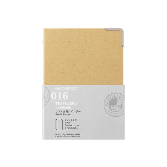 TRAVELER'S notebook Passport Size Refill Binder