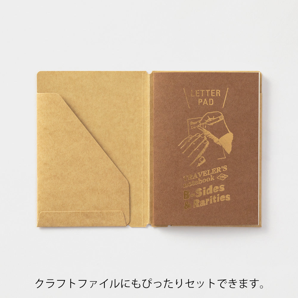 TRAVELER'S notebook Passport Size Refill Letter Pad