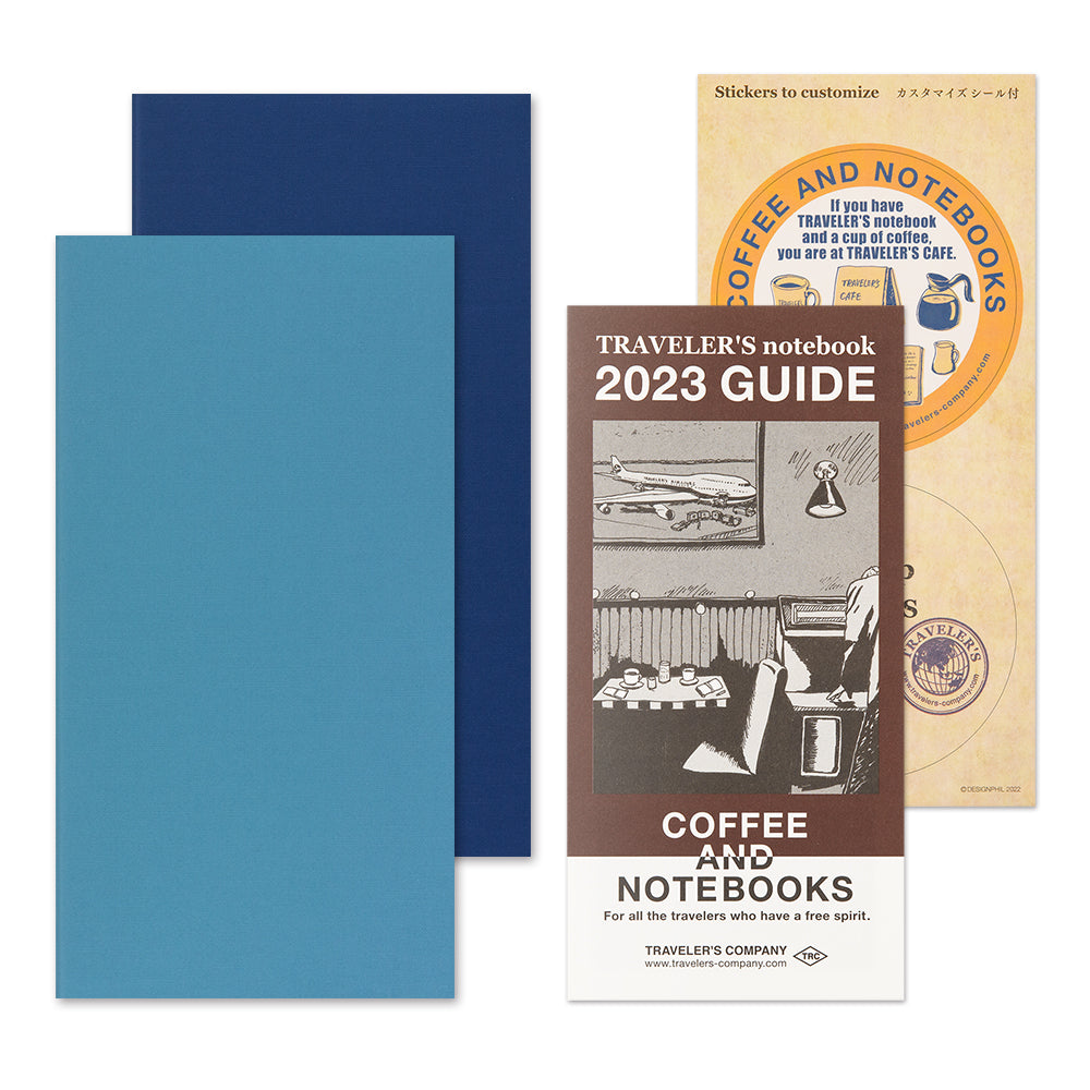 TRAVELER'S notebook Refill 2023 Weekly + Memo