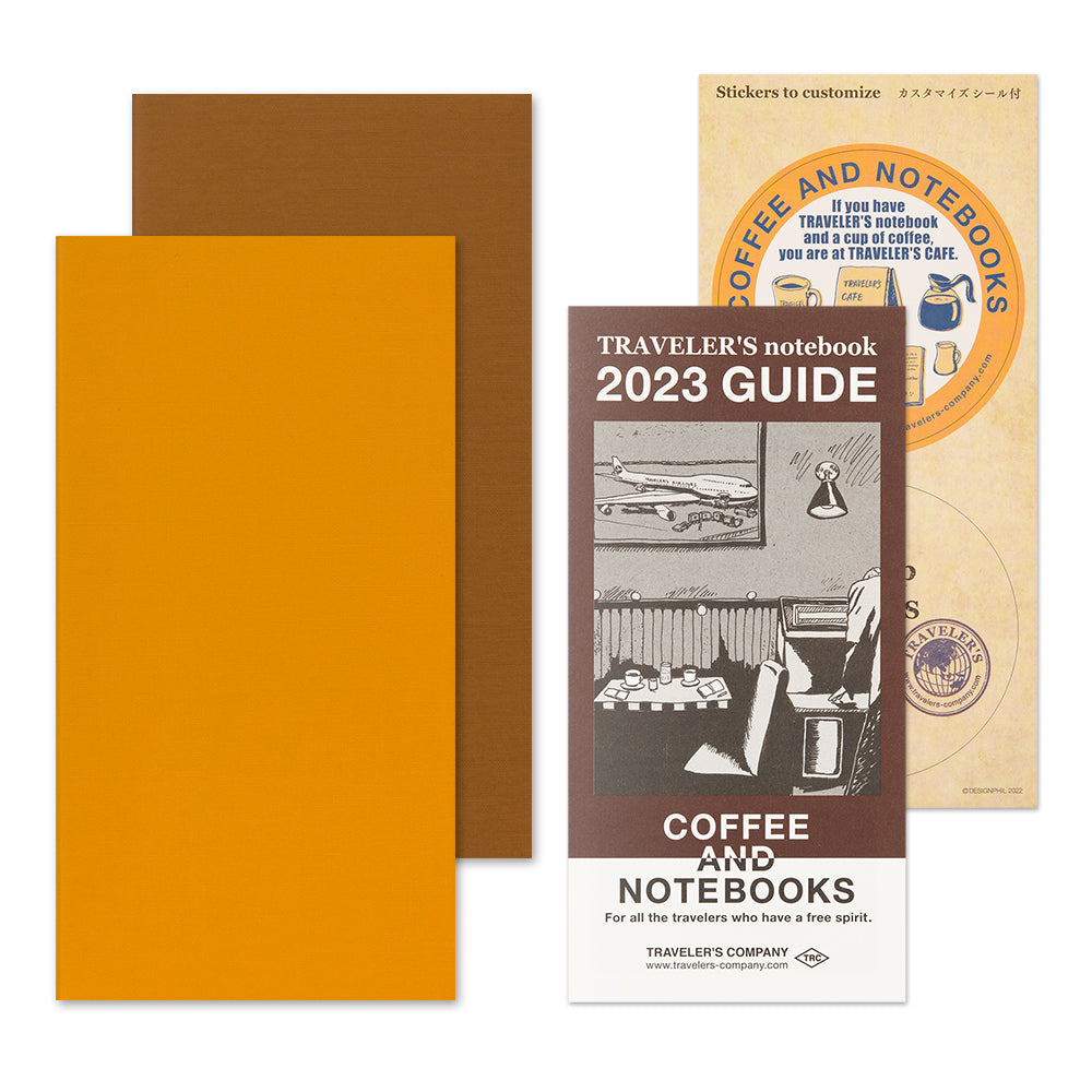 TRAVELER'S notebook Refill 2023 Weekly Vertical