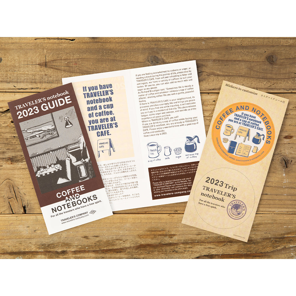 TRAVELER'S notebook Refill 2023 Weekly Vertical