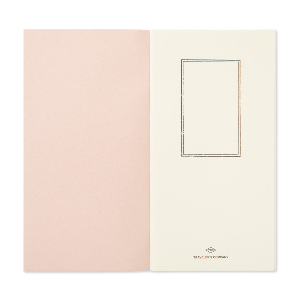 TRAVELER’S notebook Refill Sticker Release Paper