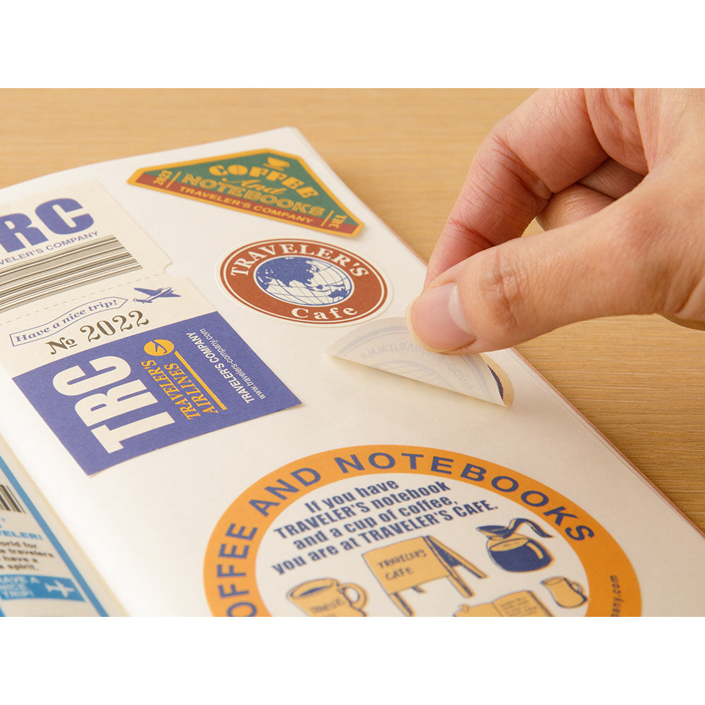 TRAVELER’S notebook Refill Sticker Release Paper