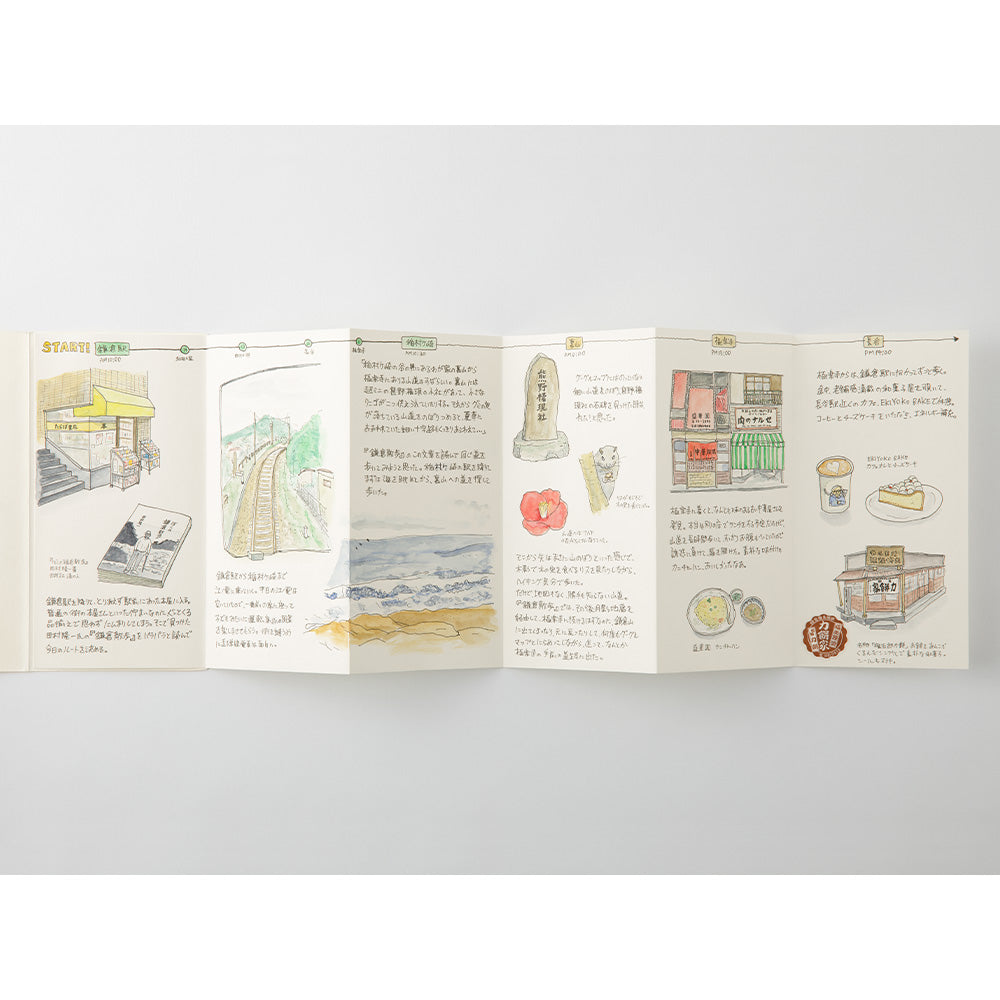 TRAVELER’S notebook Refill Accordion Fold Paper