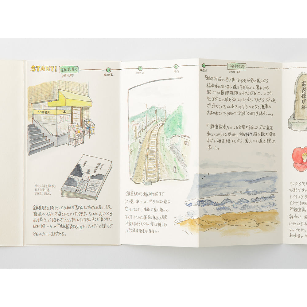 TRAVELER’S notebook Refill Accordion Fold Paper