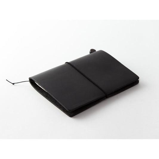 TRAVELER'S Notebook (Passport Size) Black