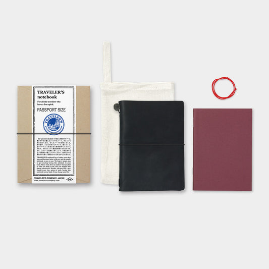 TRAVELER'S Notebook (Passport Size) Black