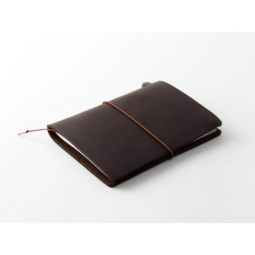TRAVELER'S Notebook (Passport Size) Brown