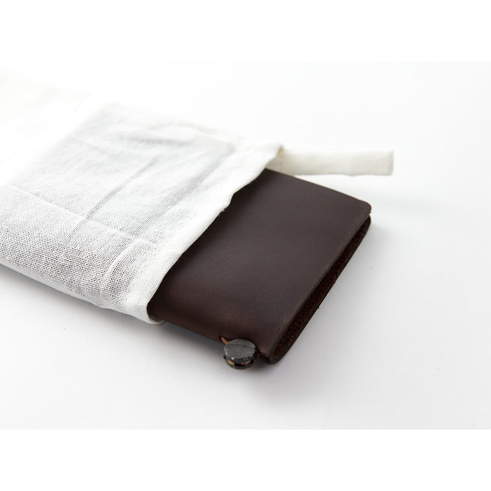 TRAVELER'S Notebook (Passport Size) Brown