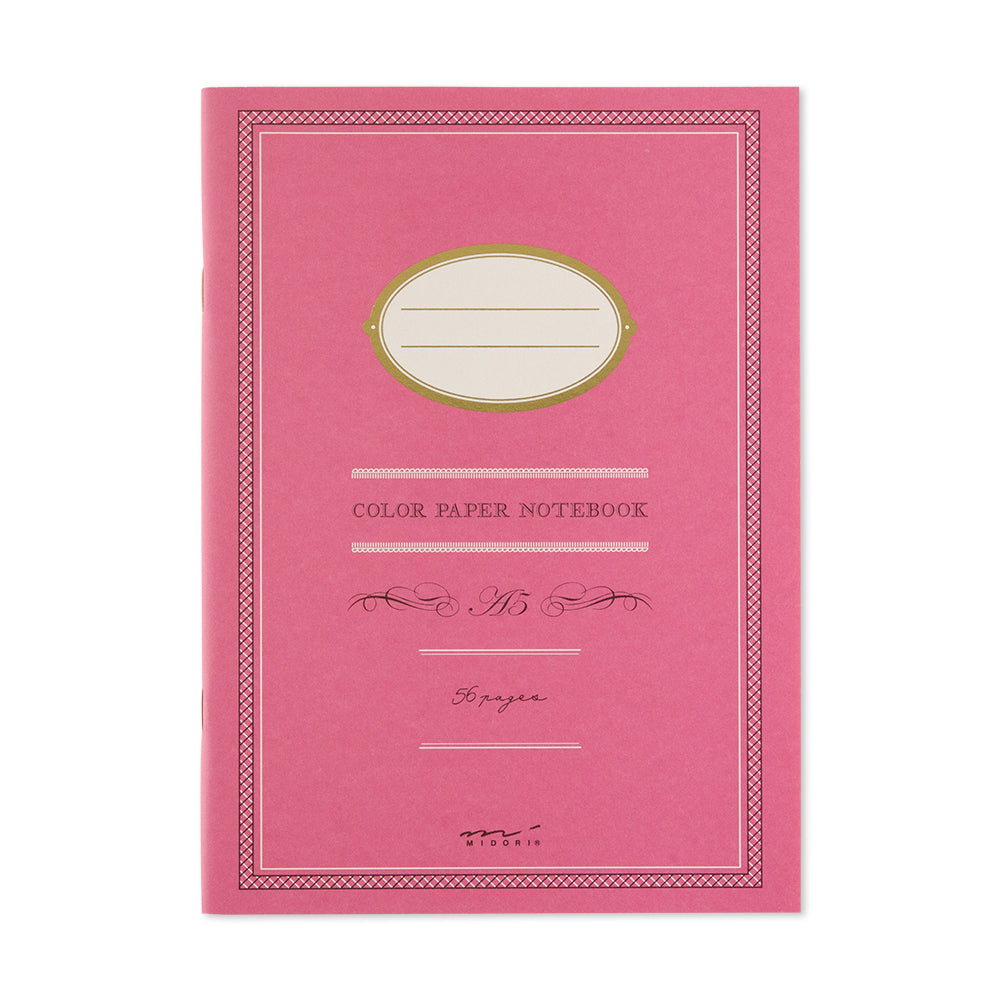 Notebook A5 Color Pink