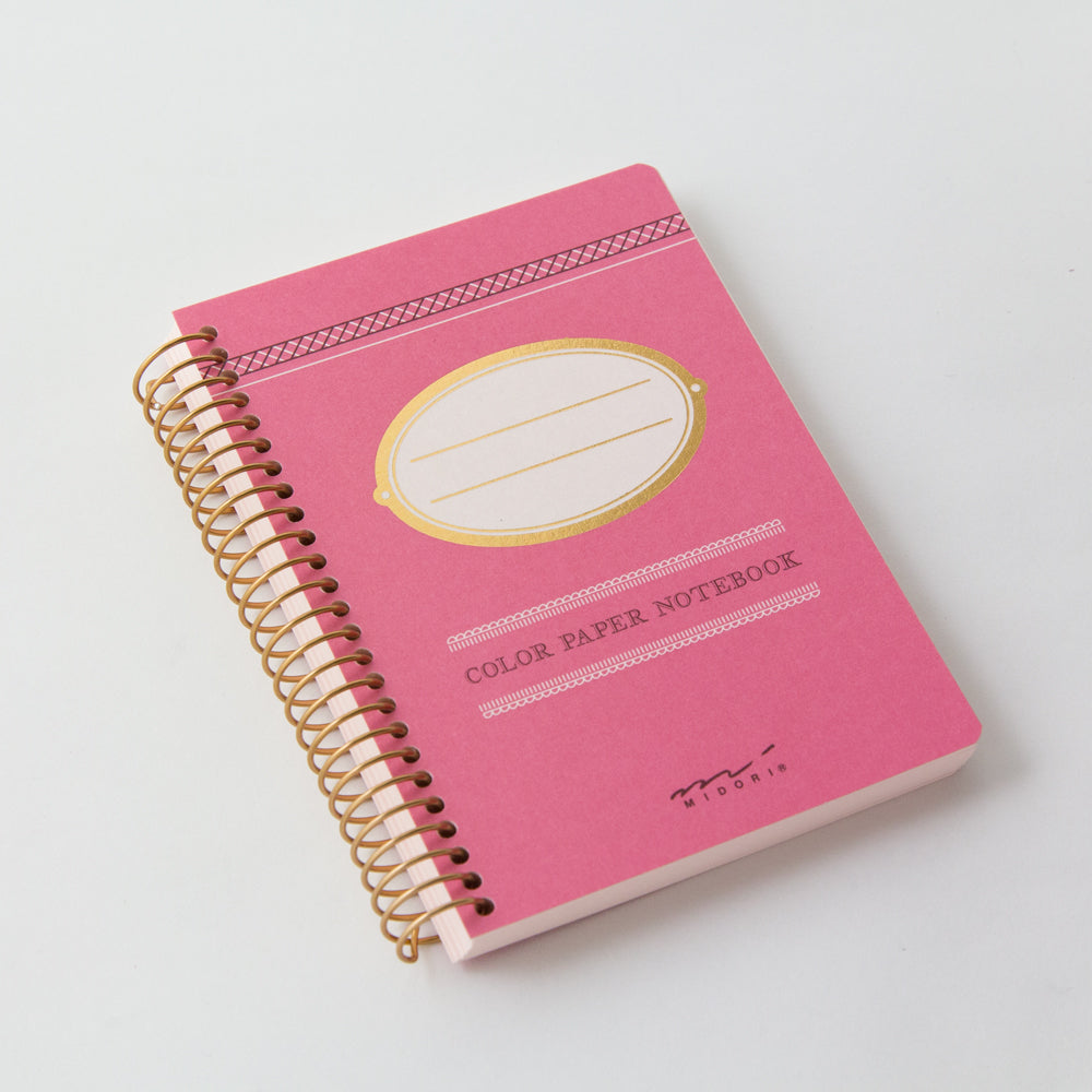Notebook A7 Color Pink