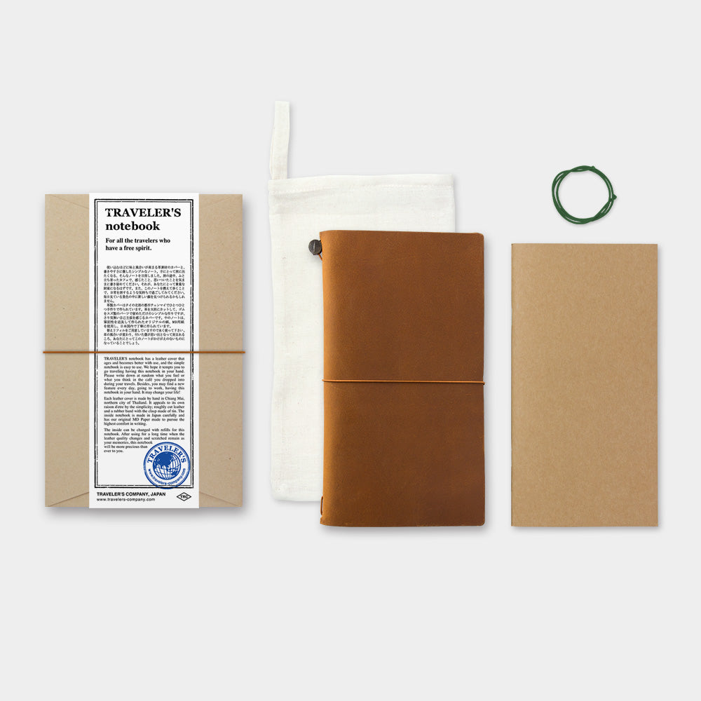 TRAVELER'S notebook Camel