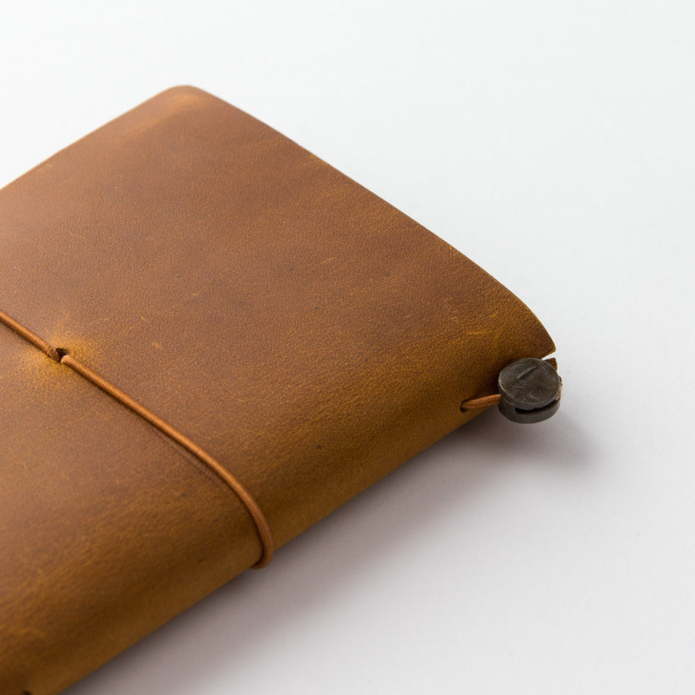 TRAVELER'S notebook (Passport Size) Camel