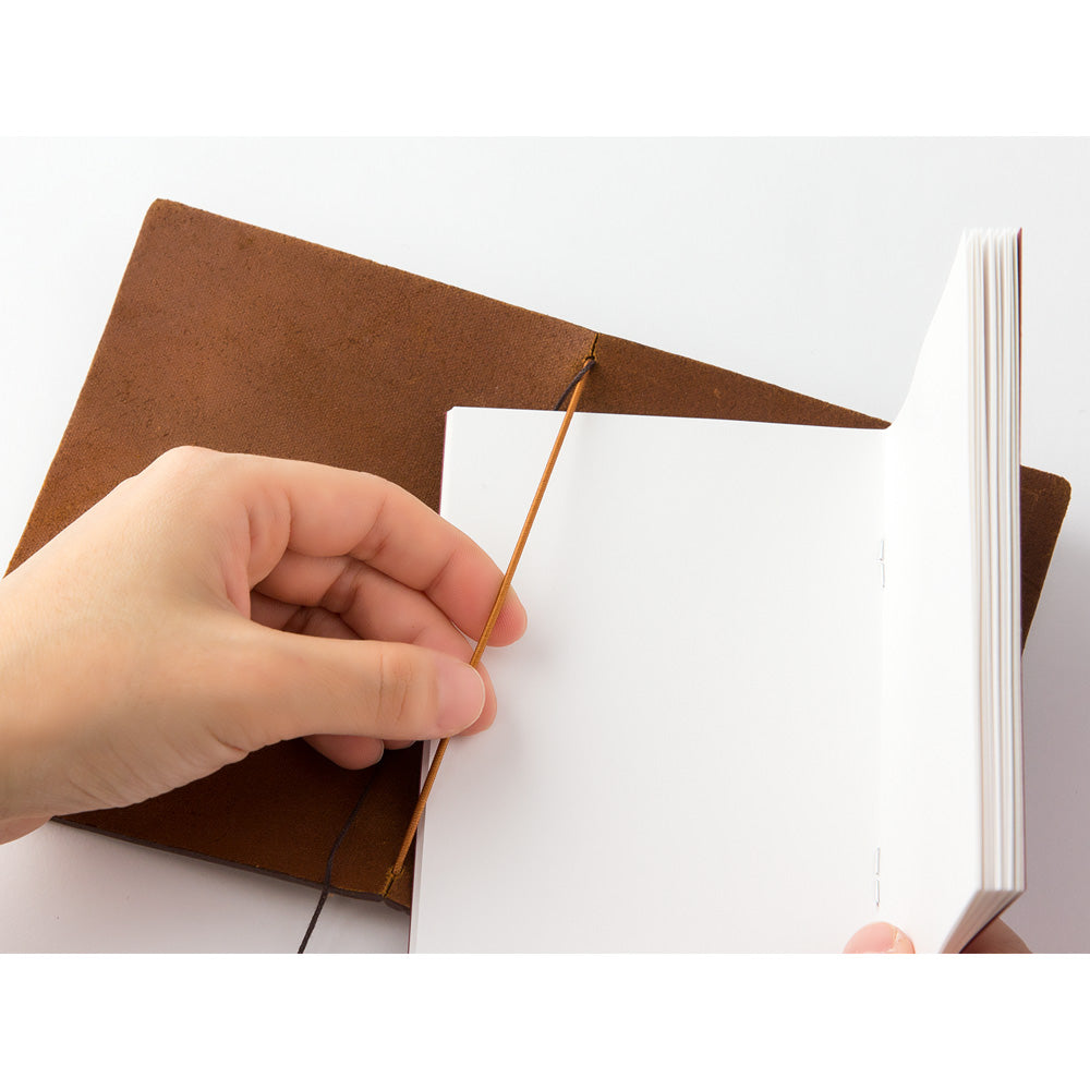 TRAVELER'S notebook (Passport Size) Camel
