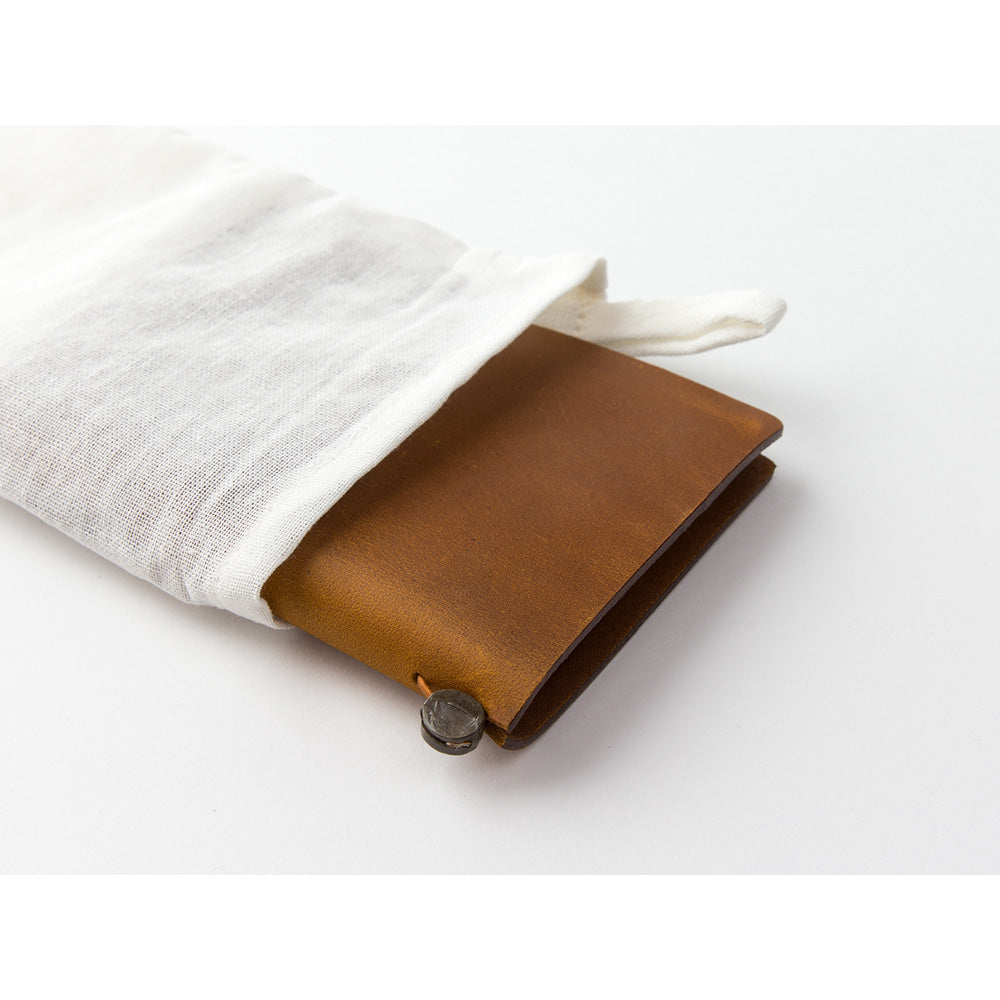 TRAVELER'S notebook (Passport Size) Camel