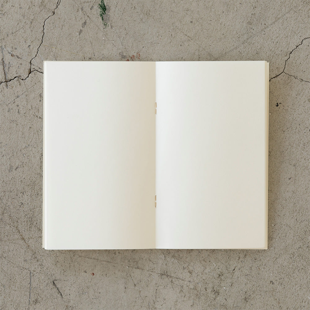 MD Notebook Light (B6 Slim) Blank 3pcs Pack