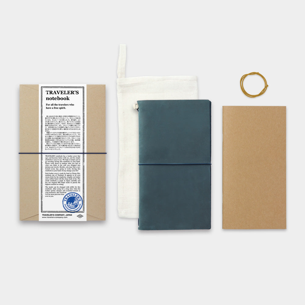 TRAVELER'S notebook Blue