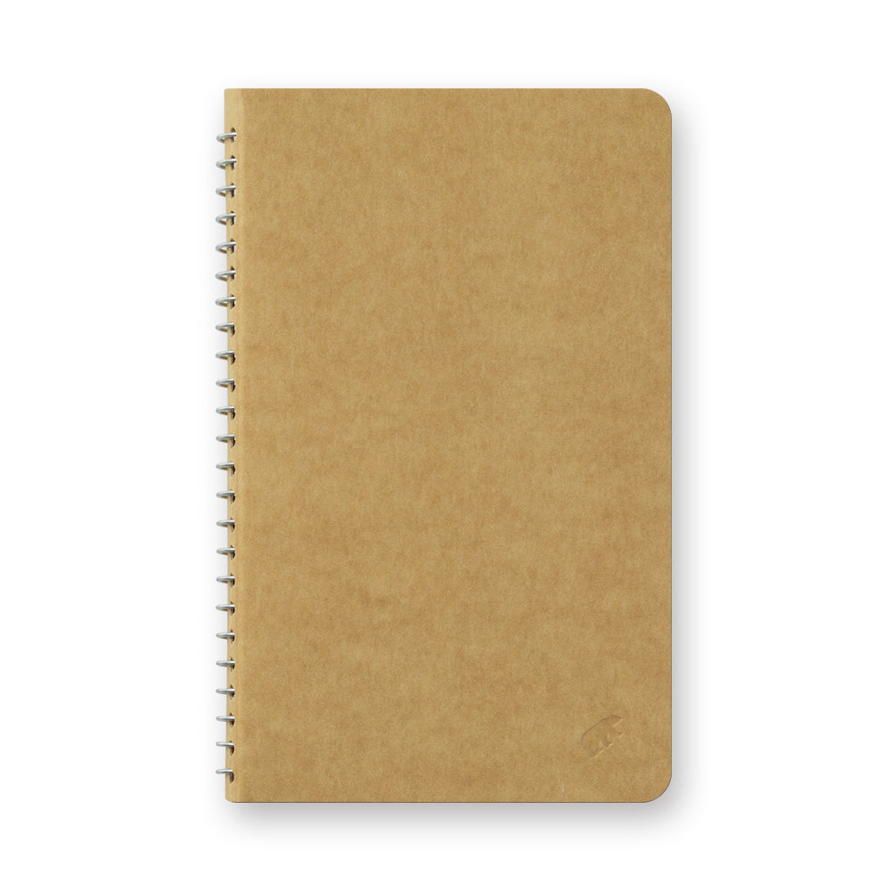 TRC SPIRAL RING NOTEBOOK (A6 Slim) MD White