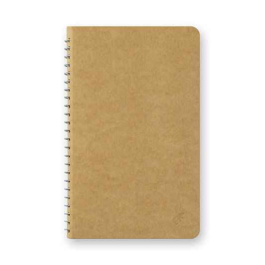 TRC SPIRAL RING NOTEBOOK (A6 Slim) MD White