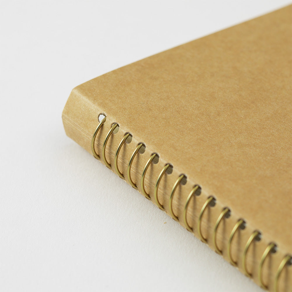 TRC SPIRAL RING NOTEBOOK (A6 Slim) Paper Pocket
