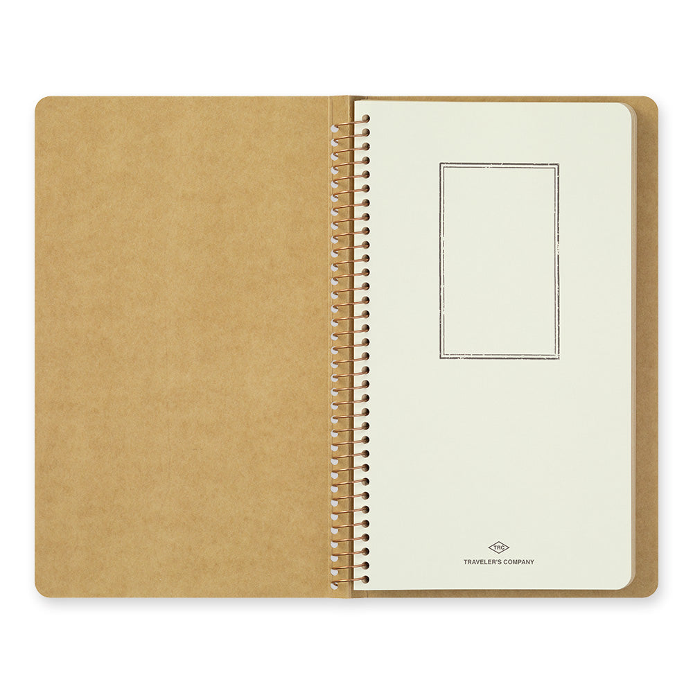 TRC SPIRAL RING NOTEBOOK (A5 Slim) DW Kraft