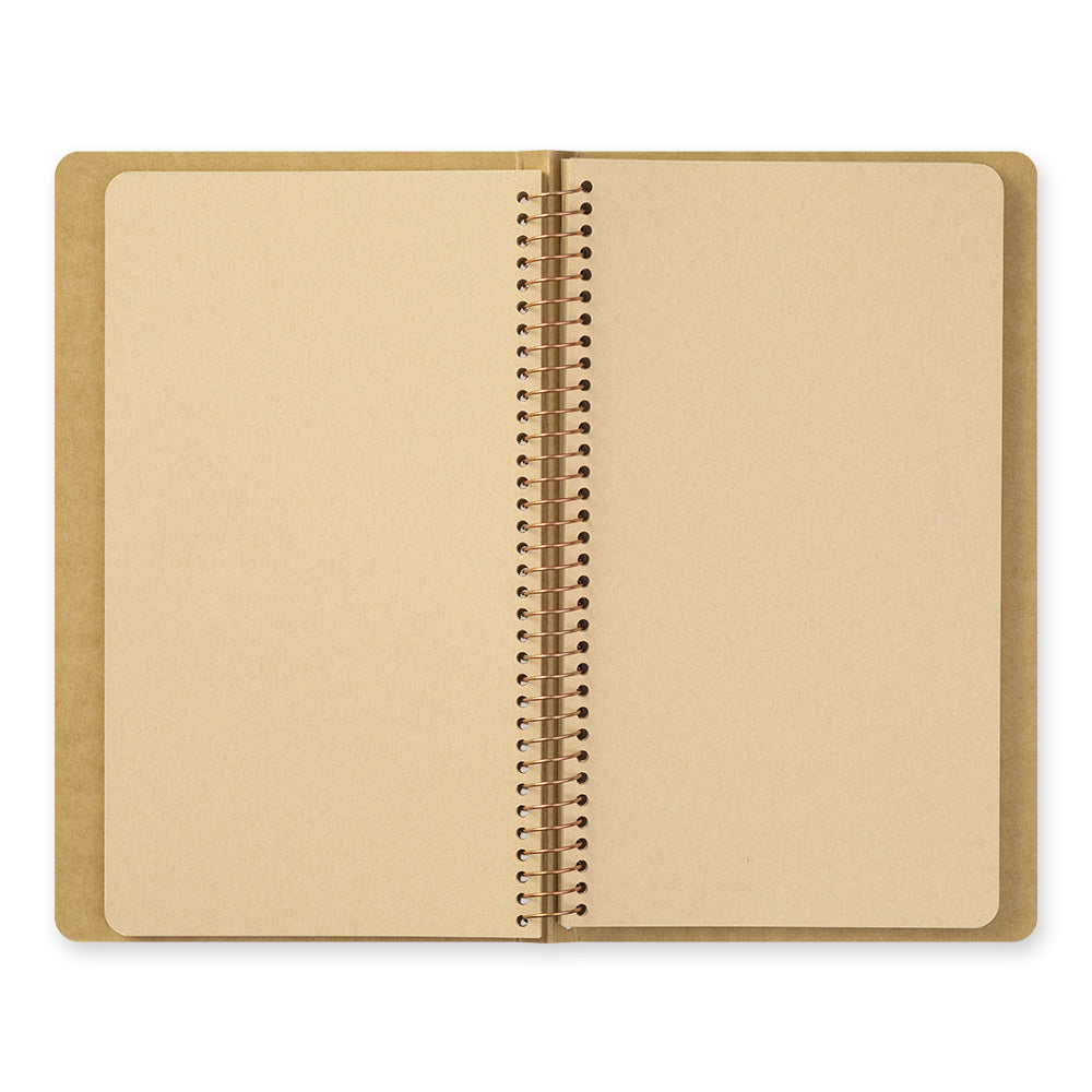 TRC SPIRAL RING NOTEBOOK (A5 Slim) DW Kraft