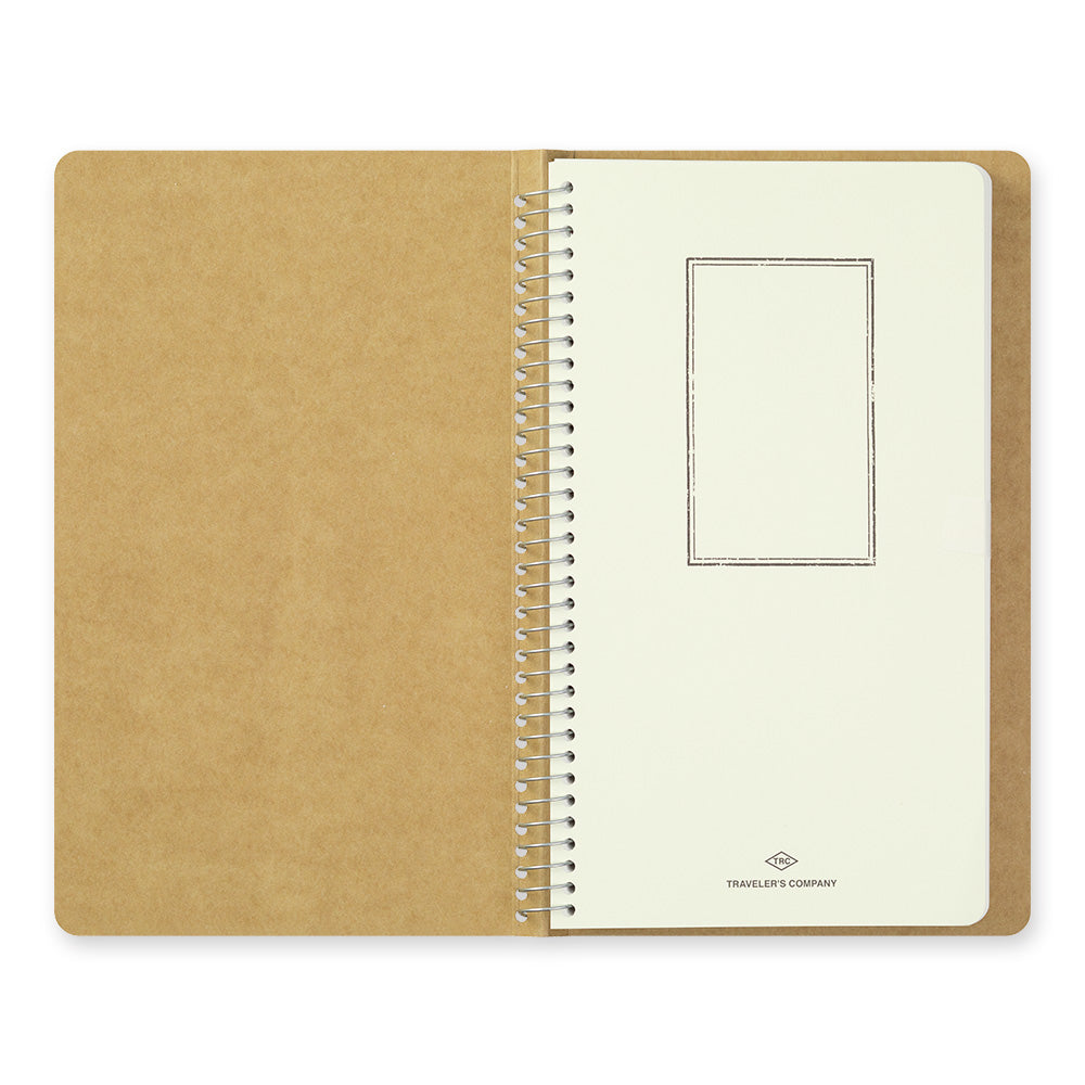 TRC SPIRAL RING NOTEBOOK (A5 Slim) MD White