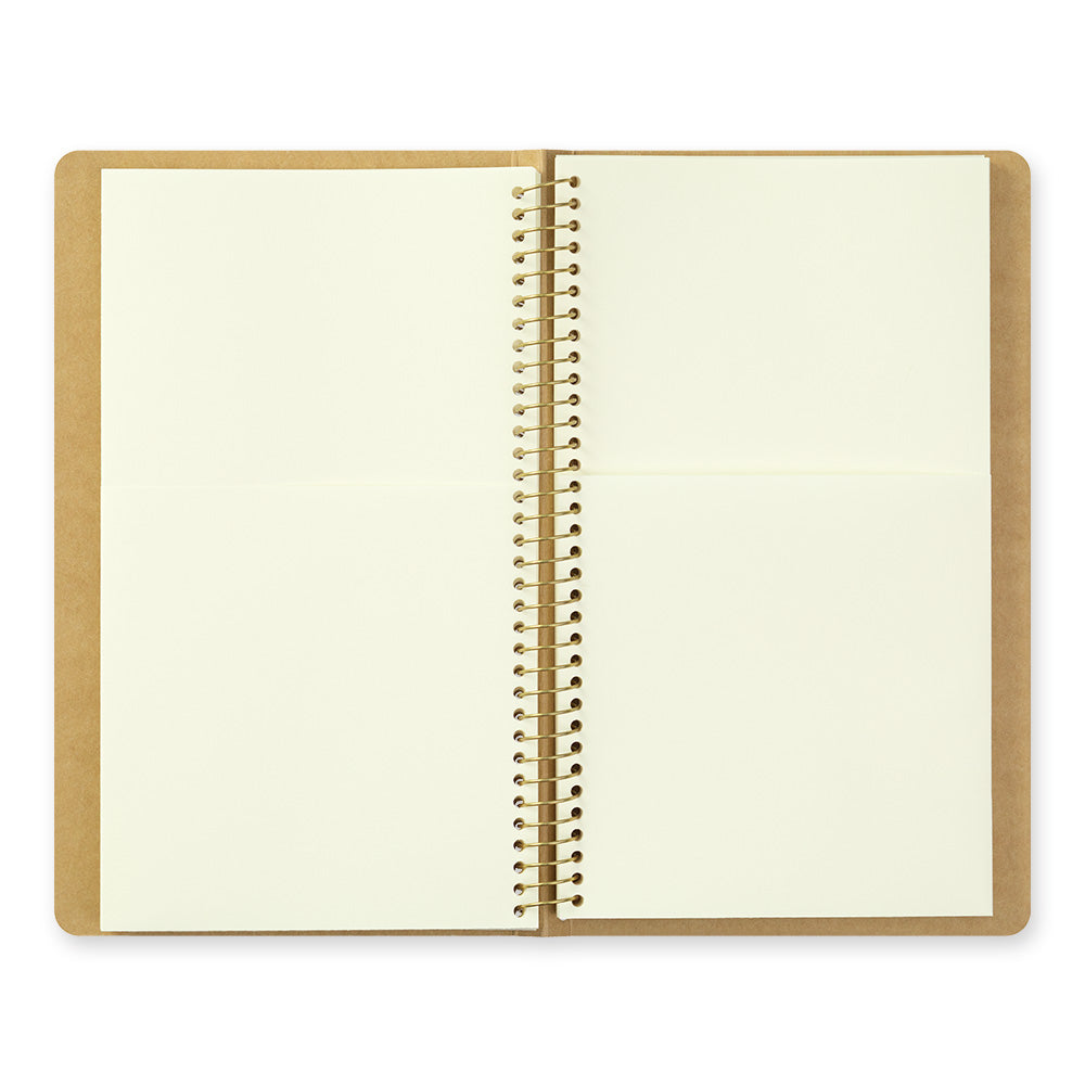 TRC SPIRAL RING NOTEBOOK (A5 Slim) Paper Pocket