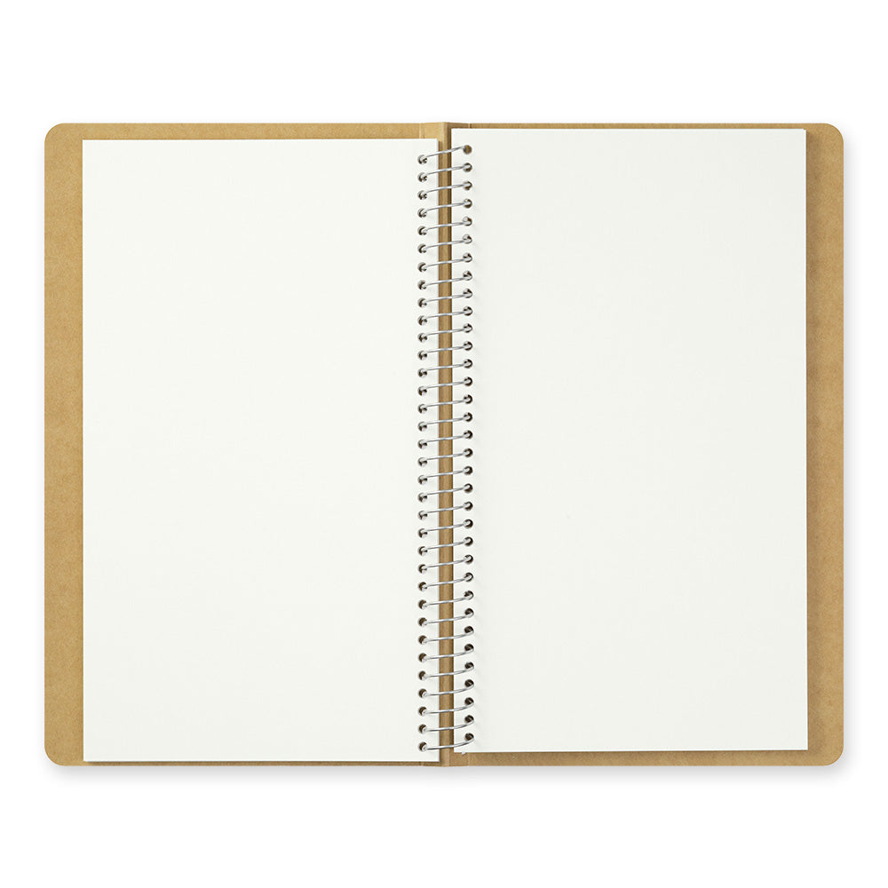 TRC SPIRAL RING NOTEBOOK (A5 Slim) Watercolor Paper
