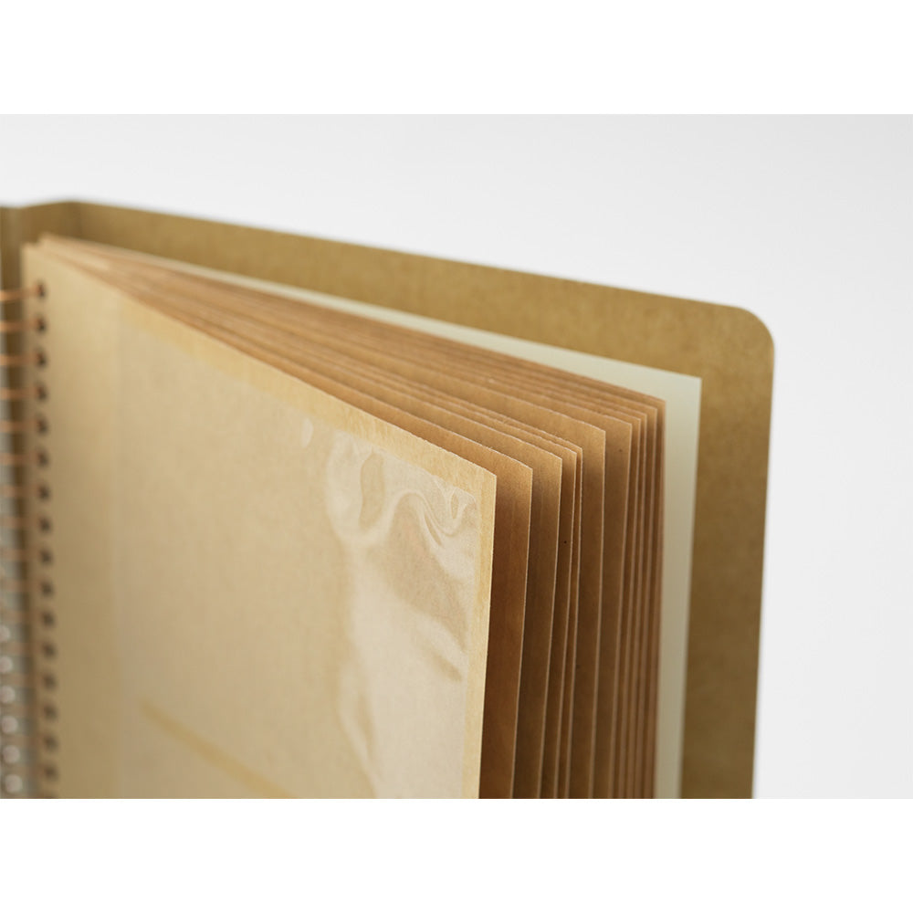 TRC SPIRAL RING NOTEBOOK (A5 Slim) Card File