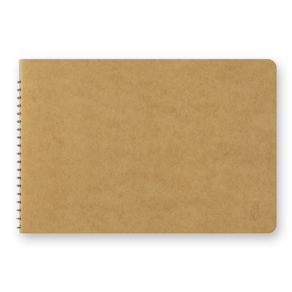 TRC SPIRAL RING NOTEBOOK B6 DW Kraft